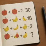 Enigmi logico-matematici per adulti: il passaggio che mette alla prova anche le menti più allenate