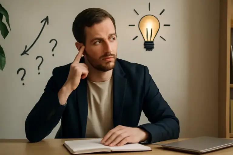 Come riconoscere un’intuizione autentica: la strategia per distinguerla dai semplici pensieri