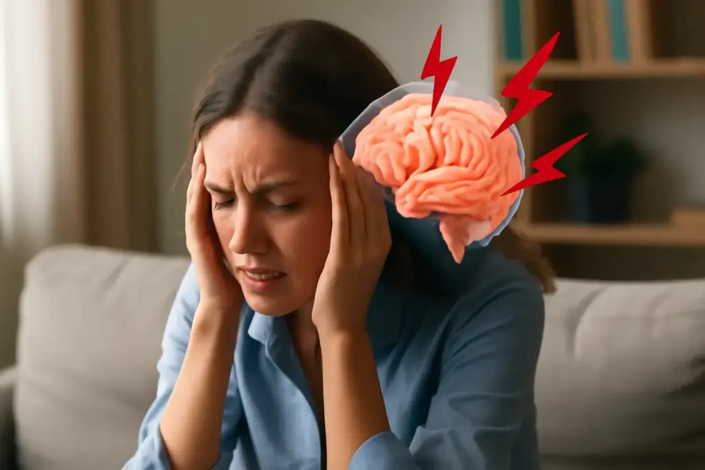 Che cosa succede al cervello durante un attacco di panico? La spiegazione che cambia il modo di affrontarlo