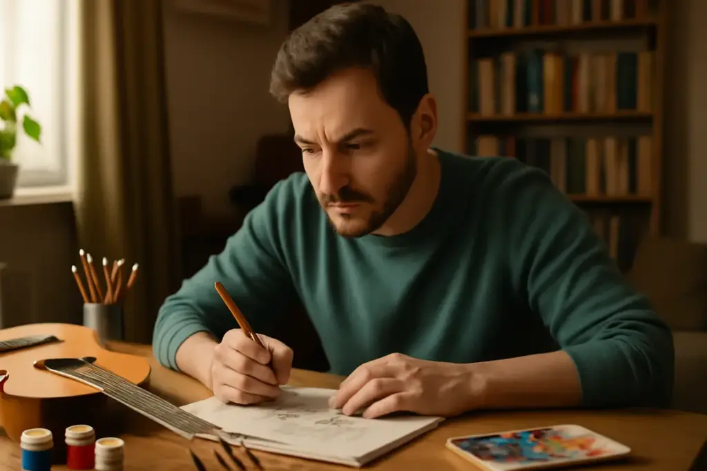 Perché dovremmo dedicare tempo alle passioni creative? Il beneficio nascosto per concentrazione e autostima