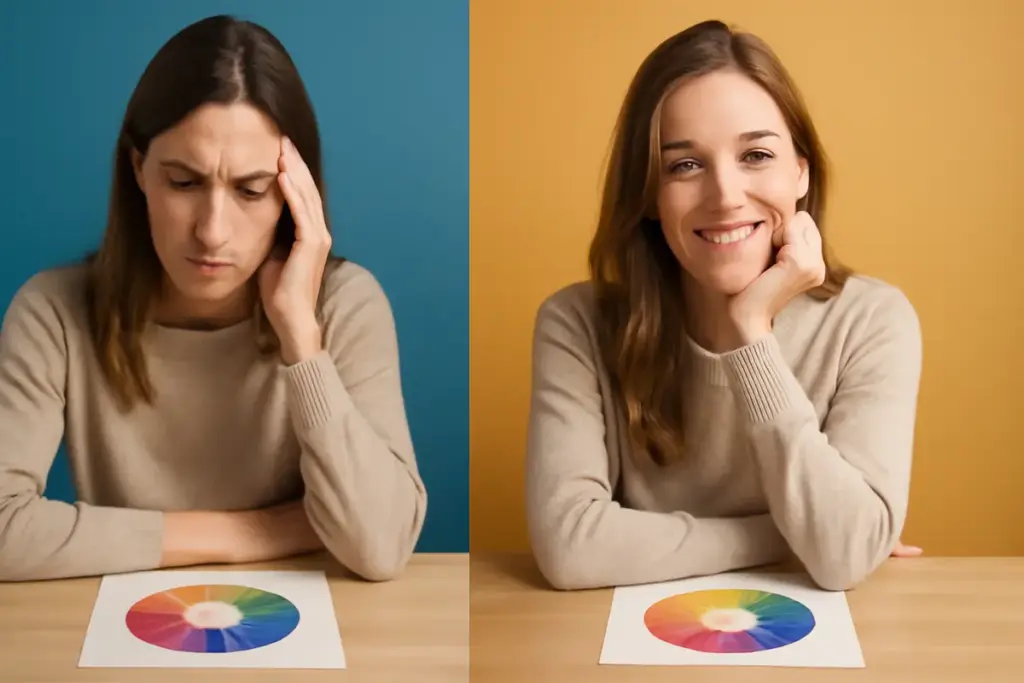 Come influenzano i colori la nostra percezione: il dettaglio cromatico che cambia l’umore