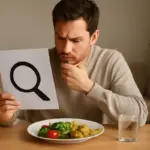 Cercare il significato delle proprie abitudini alimentari: il segnale che rivela molto più della dieta stessa
