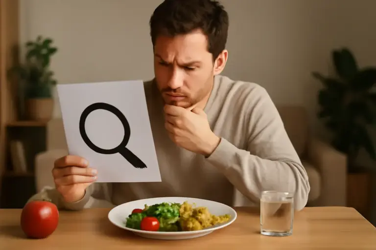 Cercare il significato delle proprie abitudini alimentari: il segnale che rivela molto più della dieta stessa