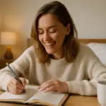 Diario della gratitudine: il motivo per cui cambiarlo ogni settimana migliora davvero l’umore