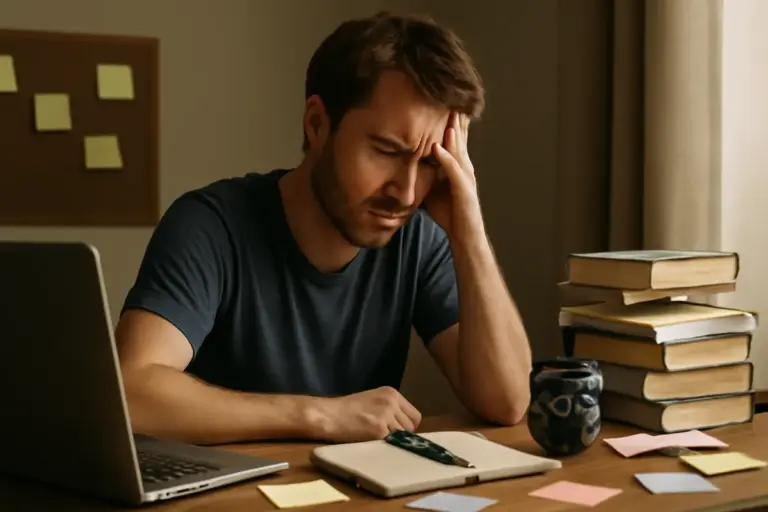 Cause psicologiche della procrastinazione cronica: il fattore nascosto che la alimenta giorno dopo giorno