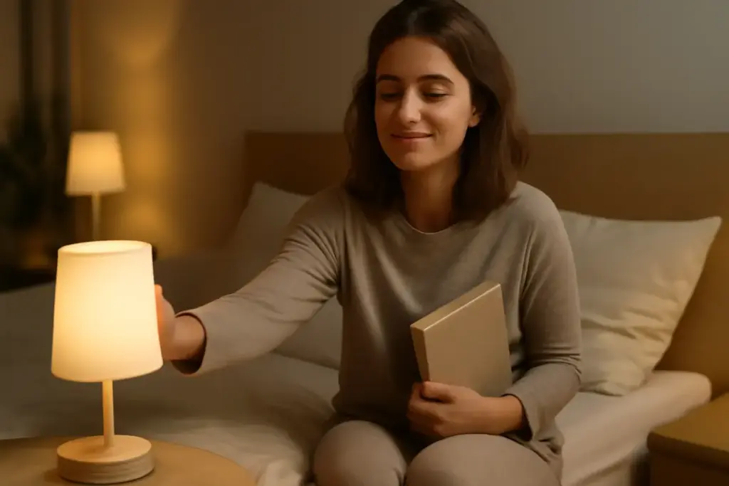 Come impostare una routine serale efficace: la scelta inaspettata che migliora la qualità del sonno