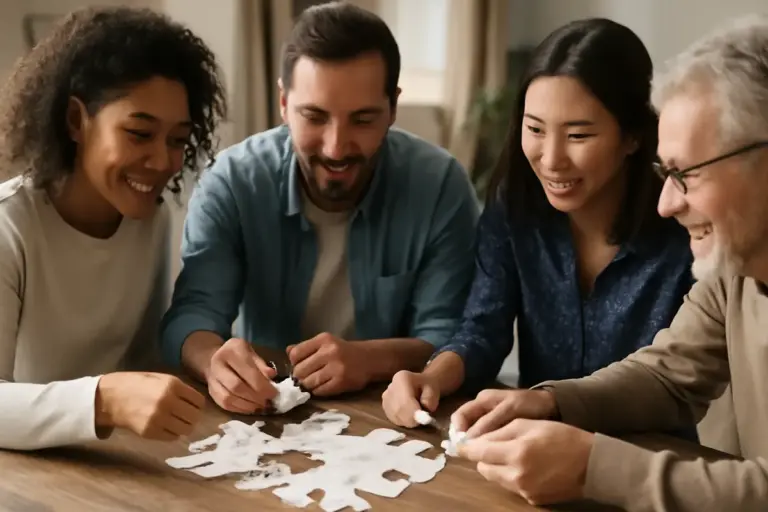 Perché risolvere enigmi in gruppo migliora la collaborazione? Il beneficio sociale oltre quello cognitivo