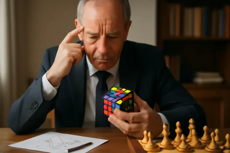 Qual è l’enigma più difficile secondo i grandi maestri? Scopri la soluzione elegante che sorprende sempre