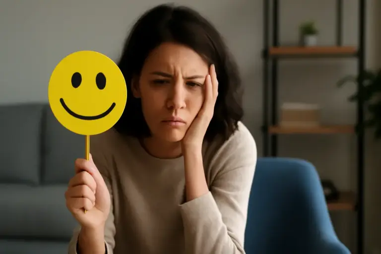 Pensiero positivo forzato: quando può diventare controproducente e come riconoscere il limite da non superare