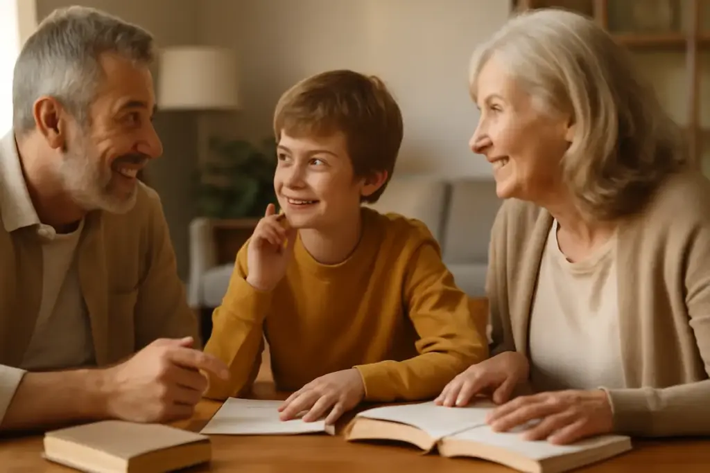 Perché la curiosità può rafforzare i legami familiari? Il ruolo delle domande giuste nei momenti di condivisione