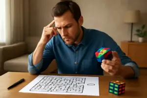 Come trasformare un enigma impossibile in un passatempo utile? Il semplice cambio di prospettiva da adottare