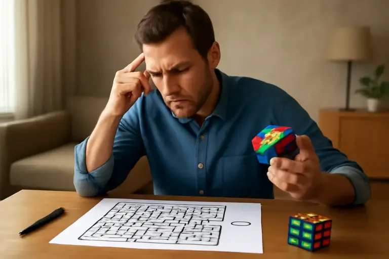 Come trasformare un enigma impossibile in un passatempo utile? Il semplice cambio di prospettiva da adottare