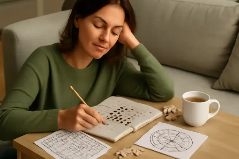 Giochi enigmistici per rilassare la mente: scegli i più adatti al tuo momento e ottieni un vero beneficio