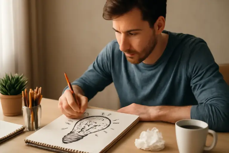 Allenare la creatività ogni giorno: il trucco poco noto per svilupparla in modo naturale